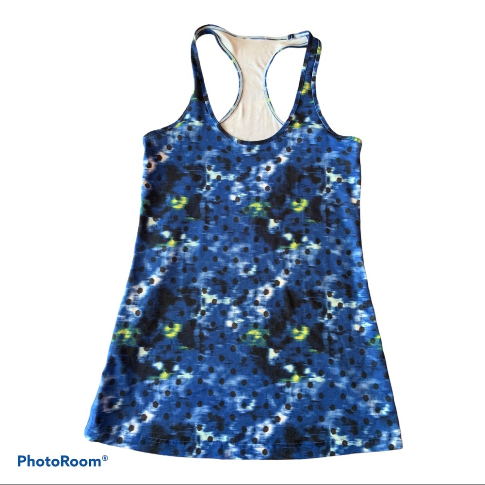 ⏰FINAL SALE!⏰Lululemon Blue Racerback Tank Top